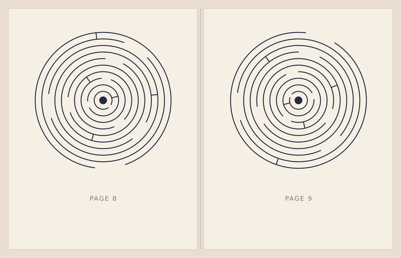 Look inside Labyrinths & Mazes — spread 1