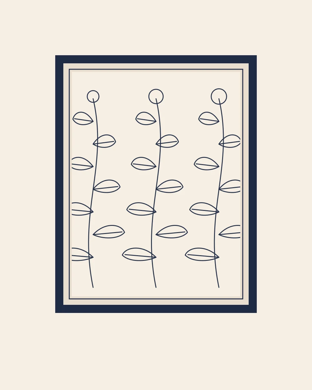 The Great Wave — Fine Art Print — studio mockup